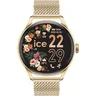 Image de ICE-WATCH - Ice Smart 2.0 Gold Milanese Band 1.2 AMOLED - Montre connectée dorée pour Femme avec Bracelet en Acier Inoxydable - 024655 (1.20 Pouces) en occasion ou reconditionné