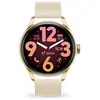 Image de Montre femme bracelet silicone et plastique - Ice Watch - Montre connectée Ica Watch 3.0 gold/beige1.2 amoled GPS