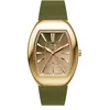 Image de Ice-Watch - Ice boliday Women Dome Steel Olive Green Metal - Montre dorée pour Femme avec Bracelet en Silicone - 025176 (Small) en occasion ou reconditionné