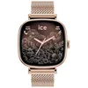 Image de ICE-WATCH - Ice Smart 2.0 Rose-Gold Milanese - Montre connectée carrée Rose-Gold pour Femme avec Bracelet en Acier Inoxydable - 025233 (1.70 Pouces) en occasion ou reconditionné
