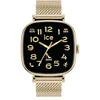 Image de ICE-WATCH - Ice Smart 2.0 Gold Milanese - Montre connectée carrée dorée pour Femme avec Bracelet en Acier Inoxydable - 025234 (1.70 Pouces) en occasion ou reconditionné