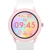 Image de Montre Connectée Modèle Ice Smart Junior RD 3.0 Ronde avec Bracelet Silicone Ice Watch Blanc / Rose