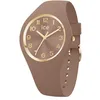 Image de ICE-WATCH - Ice Champagne Mocha - Montre Marron pour Femme avec Bracelet en Silicone - 025252 (Small 37) en occasion ou reconditionné