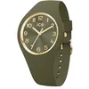 Image de ICE-WATCH - Ice Champagne Olive Green - Montre Verte pour Femme avec Bracelet en Silicone - 025254 (Small 37) en occasion ou reconditionné