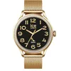 Image de Ice-Watch - ICE smart ST 2.0 Gold Milanese - Montre connectée dorée pour femme avec bracelet en acier inoxydable - 025316 (1,2 pouces) en occasion ou reconditionné
