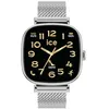 Image de ICE-WATCH - Ice Smart SQ 2.0 Silver Milanese - Montre connectée de Sport Argent pour Femme avec Bracelet en Acier Inoxydable - 025820 (1,7 Pouces) en occasion ou reconditionné