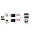 Image de Convertisseur Audio Numérique SPDIF vers analogique avec adaptateur EU , câble optique pour XBox 360 HDTV XBox 360 HDTV Blu RAY DVD