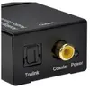 Image de Convertisseur Audio Numérique vers analogique - Convertit un signal numérique (SPDIF Optique ou Coax) en signal analogique (RCA)