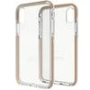 Image de Gear4 Piccadilly - Coque de protection pour téléphone portable - polycarbonate, D3O - transparent, or - pour Apple iPhone X