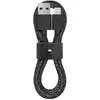 Image de Câble USB vers Lightning Noir - 1.2M