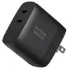 Image de CHARGEUR FAST GAN PD 67W NOIR DOUBLE USB-C
