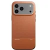 Image de Coque pour iPhone 17 Pro Max MagSafe Antichocs Texturée Série ReClassic Marron clair