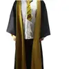 Image de Déguisement robe de sorcier - Hufflepuff Cinereplicas Harry Potter Noir S HPE5600-H