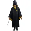 Image de Poncho de sorcier enfant Cinereplicas Harry Potter Hufflepuff Noir TU HPE560038