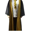 Image de Déguisement robe de sorcier - Hufflepuff Cinereplicas Harry Potter Noir XL HPE5600-H