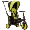 Image de Tricycle STR3 pliable - Siège inclinable - Direction tactile - Vert