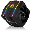 Image de ARCTIC Freezer 50 TR - Ventirad, Refroidisseur de CPU à double tour pour AMD Ryzen Threadripper SP3, sTR4 avec A-RGB, 120 mm/140 mm PMW P-fan, 200-1800 et 200-1700 rpm, Débit d'air optimal - Noir en occasion ou reconditionné