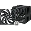 Image de Lot de 3 Ventilateurs de boitier P12 PST RGB - 12cm (Noir)