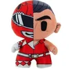 Image de Peluche YuMe Toys DZNR Premium Plush In A Box Power Rangers 17,5 cm Rouge 11,43x10,16x19,685 cm 651SER012