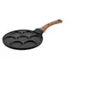 Image de poele a pancakes induction - 26 cm poêle à oeuf antiadhésive - sans pfoa - marbre noir edition spéciale