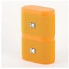 Image de Soundbrix - Lot de 2 Enceintes Bluetooth Magnetique avec Mecanisme de Docking, Sans Fil, Connectez jusqu'à 100 Enceintes, Autonomie de 3h, Charge