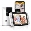 Image de Cherish C525P Moniteur vidéo Intelligent pour bébé, vidéo de qualité pour des vérifications Rapides et en Toute Confiance, Longue durée de Vie de la