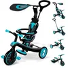 Image de Globber - EXPLORER TRIKE 4 en 1 - Tricycle évolutif & draisienne pour les tout-petits âgés de 10m+ à 5 ans + , Bleu Canard en occasion ou reconditionné