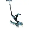 Image de Globber - GO UP Deluxe - Trottinette évolutive 3 Roues avec siège, pour Les Enfants de 15 Mois à 6 Ans - Bleu en occasion ou reconditionné