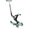 Image de Globber - GO UP Deluxe - Trottinette évolutive 3 Roues avec siège, pour Les Enfants de 15 Mois à 6 Ans, Vert Pastel en occasion ou reconditionné
