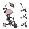 Image de - Tricycle EXPLORER 4-en-1 Evolutif et Pliable - Rose pastel