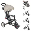 Image de Globber - Tricycle Explorer 4 en 1 - Tricycle Pliable et évolutif en draisienne pour Les Tout-Petits de 10 Mois à 5 Ans - Taupe en occasion ou reconditionné