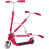 Image de Trottinette 2 Roues Flow 125 Foldable - Rouge Et Noir Pour Enfant