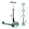 Image de Trottinette Primo - 120/80 mm, ABEC 5, 3 roues, réglable, roues LED