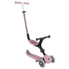Image de Globber - GO UP Active - Trottinette évolutive 3 Roues avec siège, pour Les Enfants de 15 Mois à 6 Ans, Rose en occasion ou reconditionné