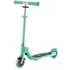Image de Globber - Flow Foldable Junior Lights - Trottinette 2 Roues Pliable pour Les Enfants dès 3 Ans, Vert en occasion ou reconditionné