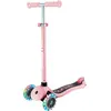 Image de Trottinette 3 Roues Primo Lights Rose Pastel Pour Enfant