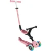 Image de Trottinette 3 Roues Evolutive Go Up Active Lights Rose Pour Enfant