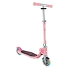 Image de - Trottinette 2 roues FLOW FOLDABLE JUNIOR LIGHTS - Rose pastel