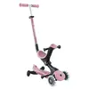 Image de - Trottinette évolutive GO-UP DELUXE LIGHTS ECO 360 - Rose Berry