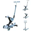 Image de Globber - GO UP Deluxe Lights ECO 360 - Trottinette évolutive 3 Roues avec siège et Module 360, pour Les Enfants de 15 Mois à 6 Ans, Blueberry en occasion ou reconditionné