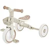 Image de Tricycle Learning Trike 2-en-1 ecologic Taupe