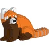 Image de Jekca Blocs De Construction - Panda Roux