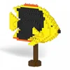 Image de Jekca Blocs De Construction -poisson Ange Noir