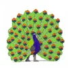Image de Jekca Blocs De Construction - Paon