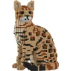 Image de Jekca Blocs De Construction - Bengal 4 En 1 - Brun