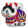 Image de Jekca Blocs De Construction - Chien Porte-bonheur Inu Hariko Standard