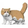 Image de Jekca Blocs De Construction Chat Exotic Shorthair Beige Debout