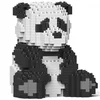 Image de Jekca Blocs De Construction -panda Assis