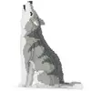 Image de Jekca Blocs De Construction Loup
