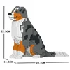 Image de Jekca Blocs De Construction -chien Berger Australien Bleu Merle